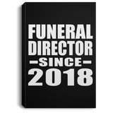 Funeral Director Since 2018 - Canvas Portrait