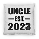 Uncle Established EST. 2023 - Throw Pillow