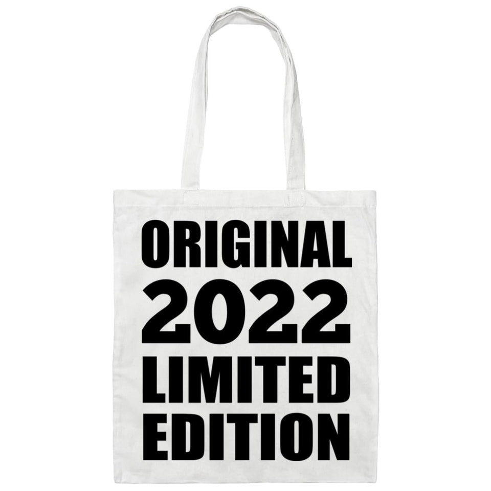 2nd Birthday Original 2022 Limited Edition - Tote Bag White