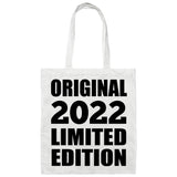 2nd Birthday Original 2022 Limited Edition - Tote Bag White