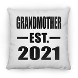 Grandmother Established EST. 2021 - Throw Pillow