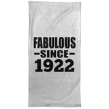 102nd Birthday Fabulous Since 1922 - Hand Towel