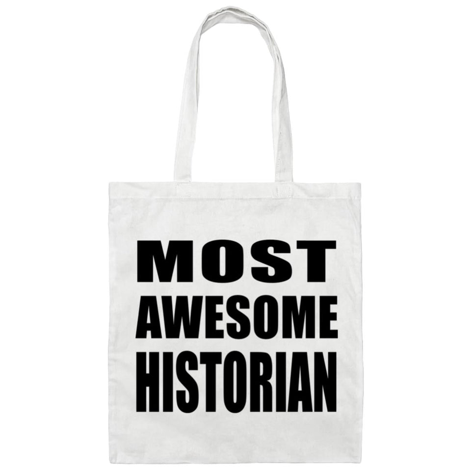 Most Awesome Historian - Tote Bag White