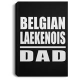 Belgian Laekenois Dad - Canvas Portrait