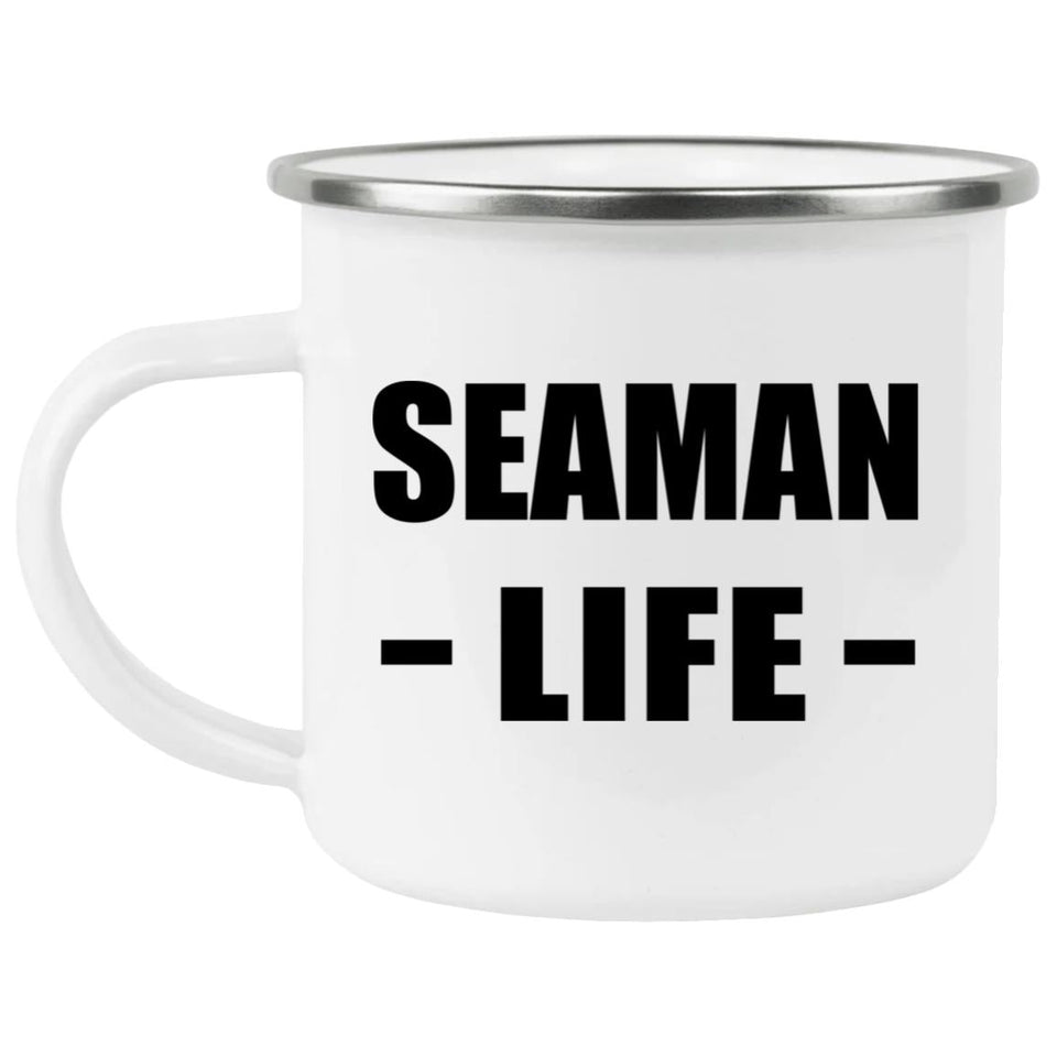 Seaman Life - 12oz Camping Mug