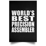 World's Best Precision Assembler - Poster Portrait