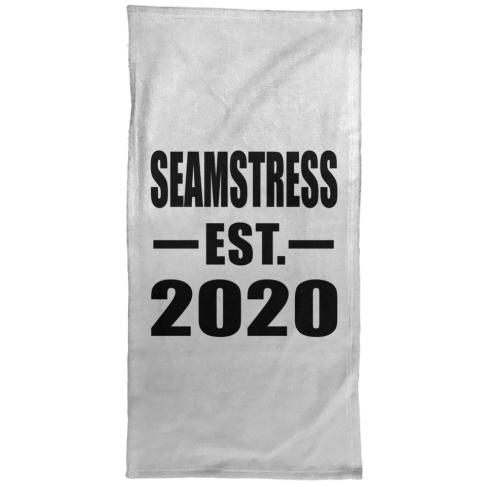 Seamstress Established EST. 2020 - Hand Towel