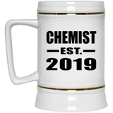 Chemist Established EST. 2019 - Beer Stein