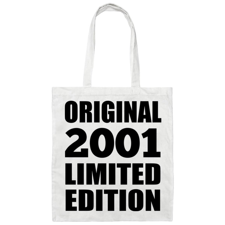 23rd Birthday Original 2001 Limited Edition - Tote Bag White