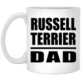 Russell Terrier Dad - 11oz Coffee Mug
