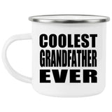 Coolest Grandfather Ever - 12oz Camping Mug
