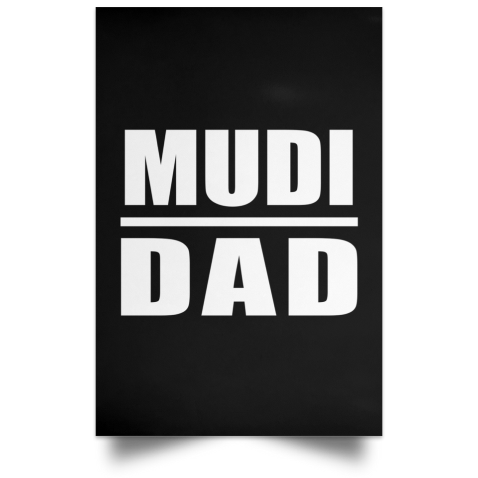 Mudi Dad - Poster Portrait