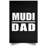 Mudi Dad - Poster Portrait