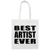 Best Artist Ever - Tote Bag White