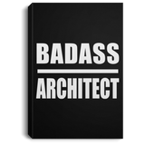 Badass Architect - Canvas Portrait