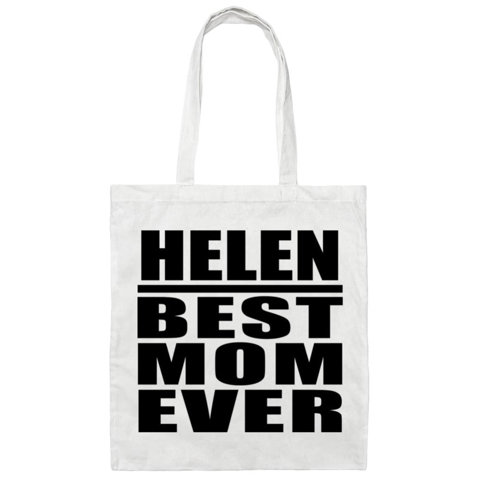 Helen Best Mom Ever - Tote Bag White
