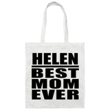 Helen Best Mom Ever - Tote Bag White