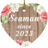 Seaman Since 2023 - Heart Ornament B