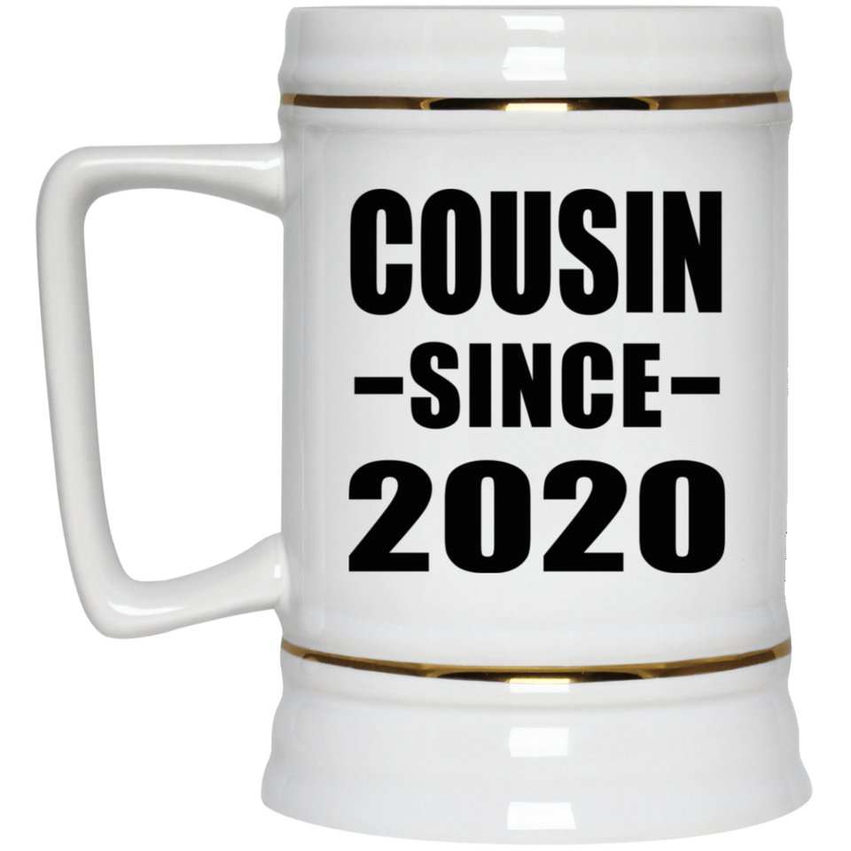 Cousin Since 2020 - Beer Stein
