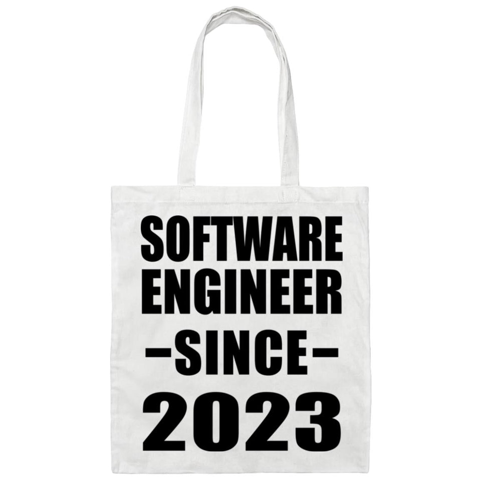 Software Engineer Since 2023 - Tote Bag White