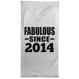 10th Birthday Fabulous Since 2014 - Hand Towel