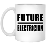 Future Electrician - 11oz Coffee Mug