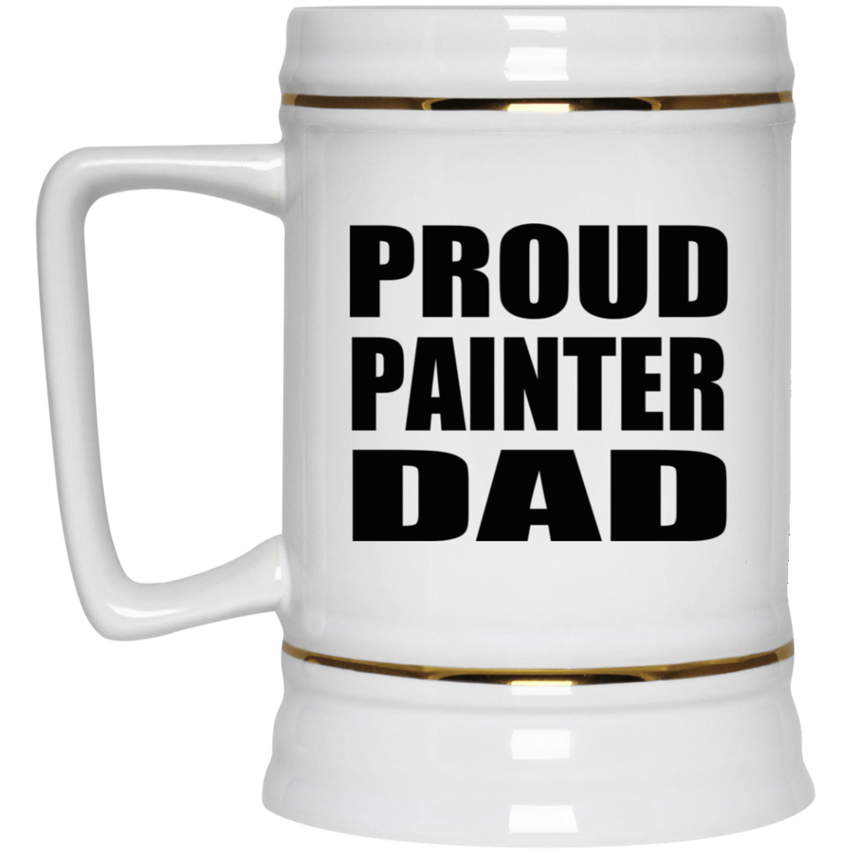 Proud Painter Dad - Beer Stein