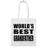 World's Best Grandfather - Tote Bag White