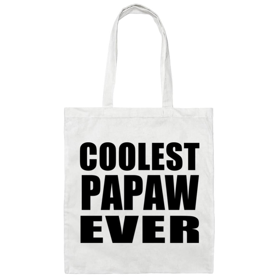 Coolest Papaw Ever - Tote Bag White