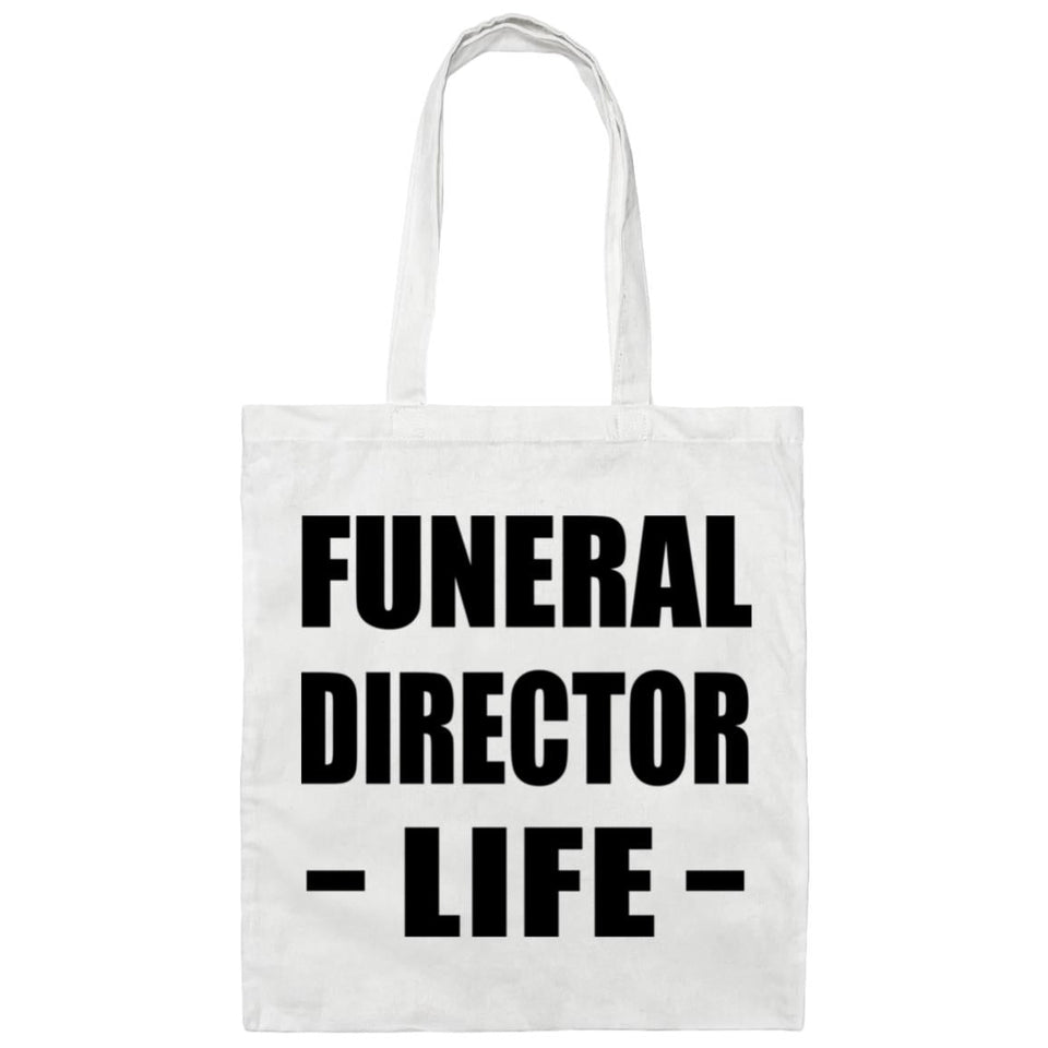 Funeral Director Life - Tote Bag White