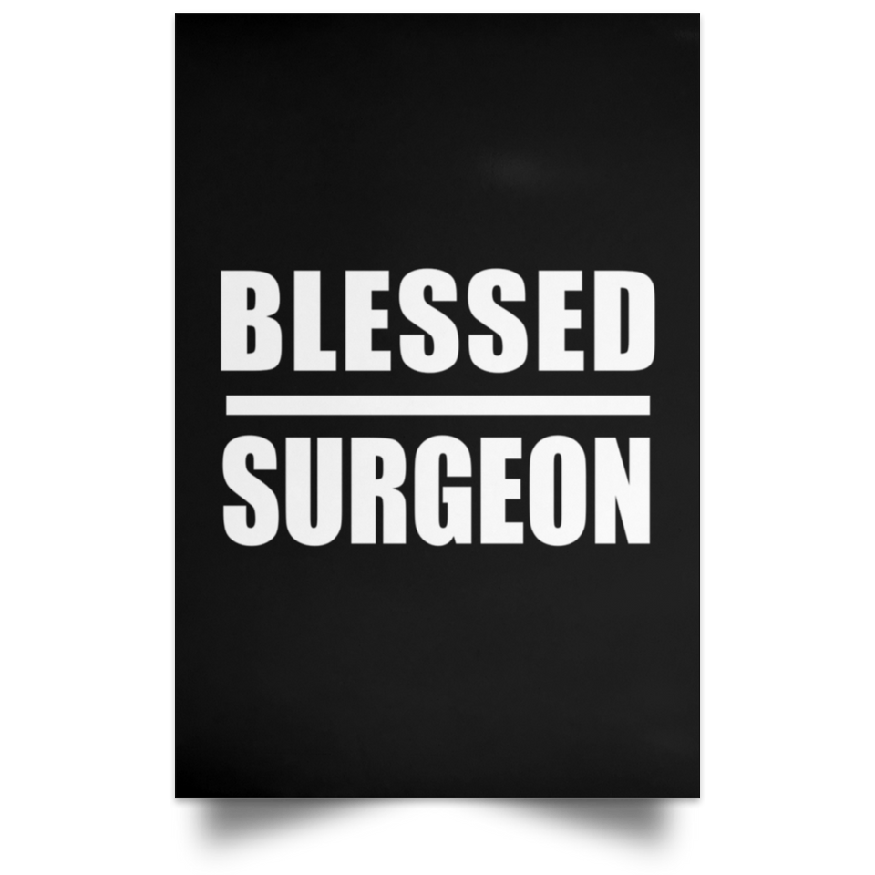 Blessed Surgeon - Poster Portrait