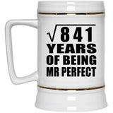 29th Anniversary Square Root of 841 Years of Mr Perfect - Beer Stein
