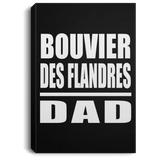 Bouvier Des Flandres Dad - Canvas Portrait