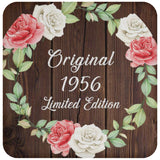 68th Birthday Original 1956 Limited Edition - Drink Coaster A