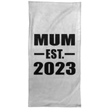 Mum Established EST. 2023 - Hand Towel