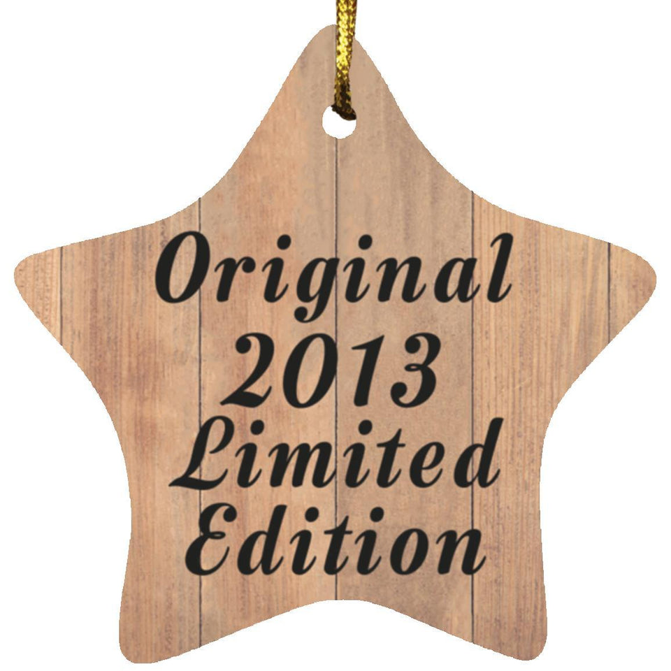 11th Birthday Original 2013 Limited Edition - Star Ornament C