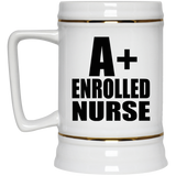 A+ Enrolled Nurse - Beer Stein