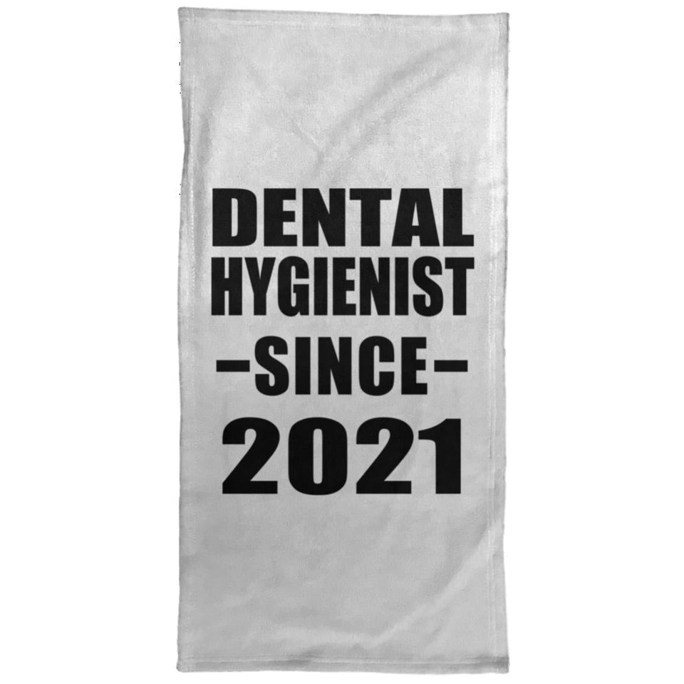Dental Hygienist Since 2021 - Hand Towel