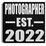 Photographer Established EST. 2022 - Canvas Square