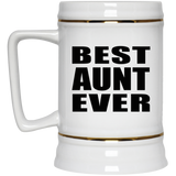 Best Aunt Ever - Beer Stein
