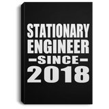 Stationary Engineer Since 2018 - Canvas Portrait