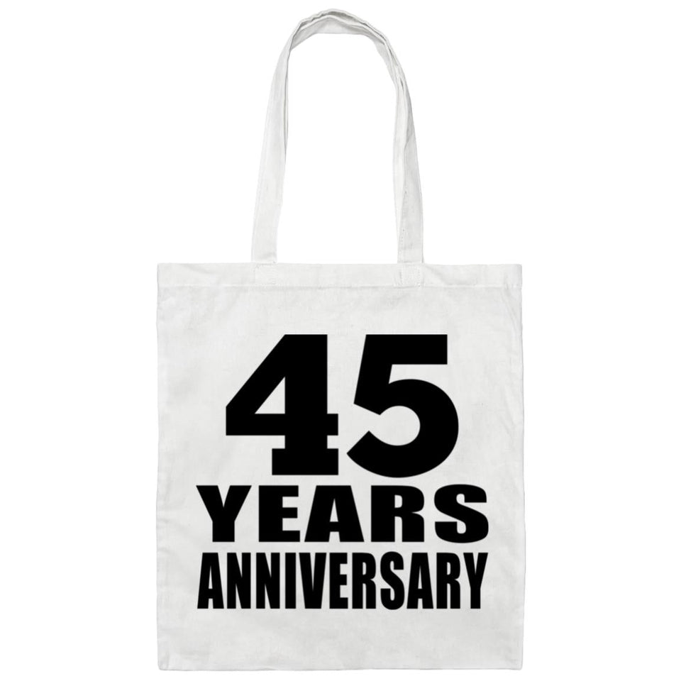 45th Anniversary 45 Years - Tote Bag White