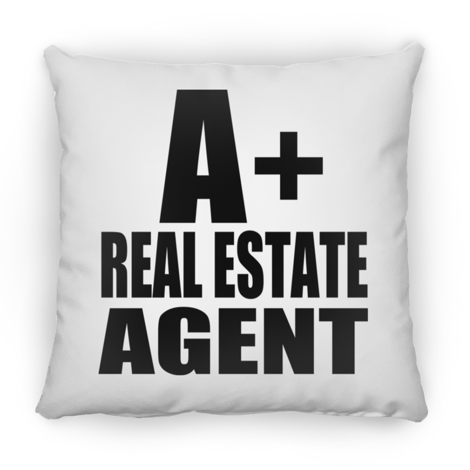 A+ Real Estate Agent - Throw Pillow