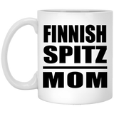 Finnish Spitz Mom - 11oz Coffee Mug