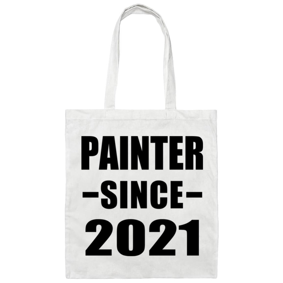 Painter Since 2021 - Tote Bag White