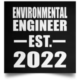 Environmental Engineer Established EST. 2022 - Poster Square