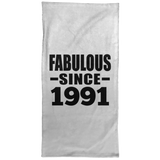 33rd Birthday Fabulous Since 1991 - Hand Towel