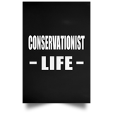 Conservationist Life - Poster Portrait