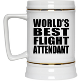 World's Best Flight Attendant - Beer Stein