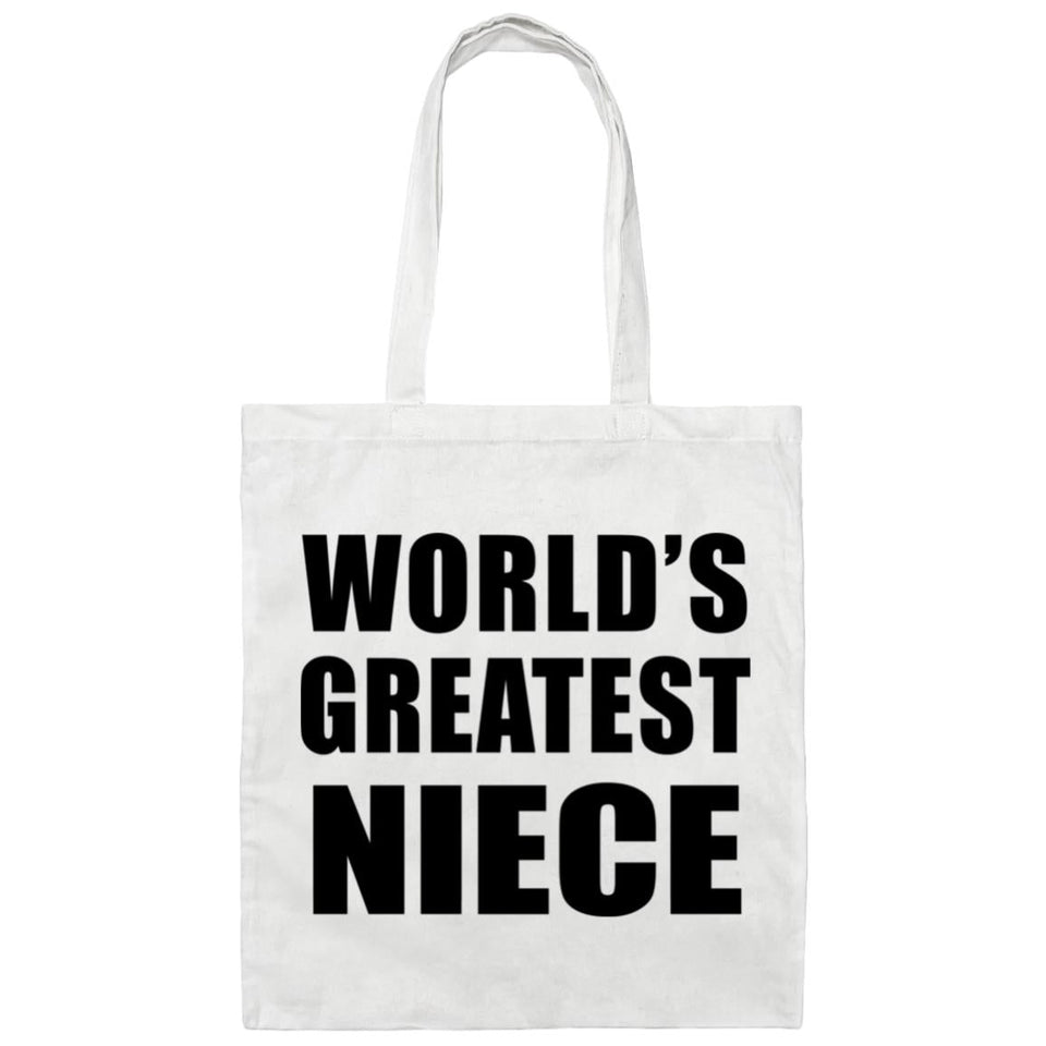World's Greatest Niece - Tote Bag White